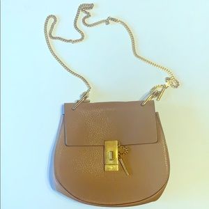 Chloe Medium Drew Bag Camel/Tan